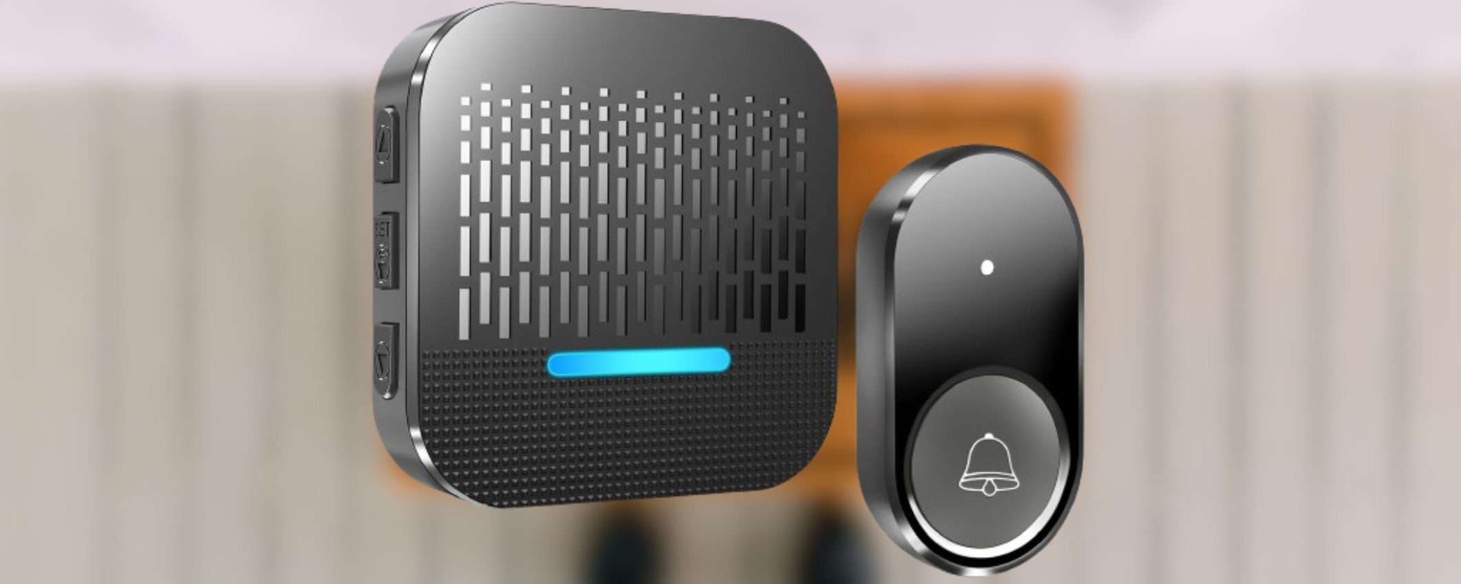 Il campanello wireless impermeabile a 9,99€ è da PRENDERE al volo (Amazon) Il campanello wireless impermeabile a 9,99€ è da PRENDERE al volo (Amazon)