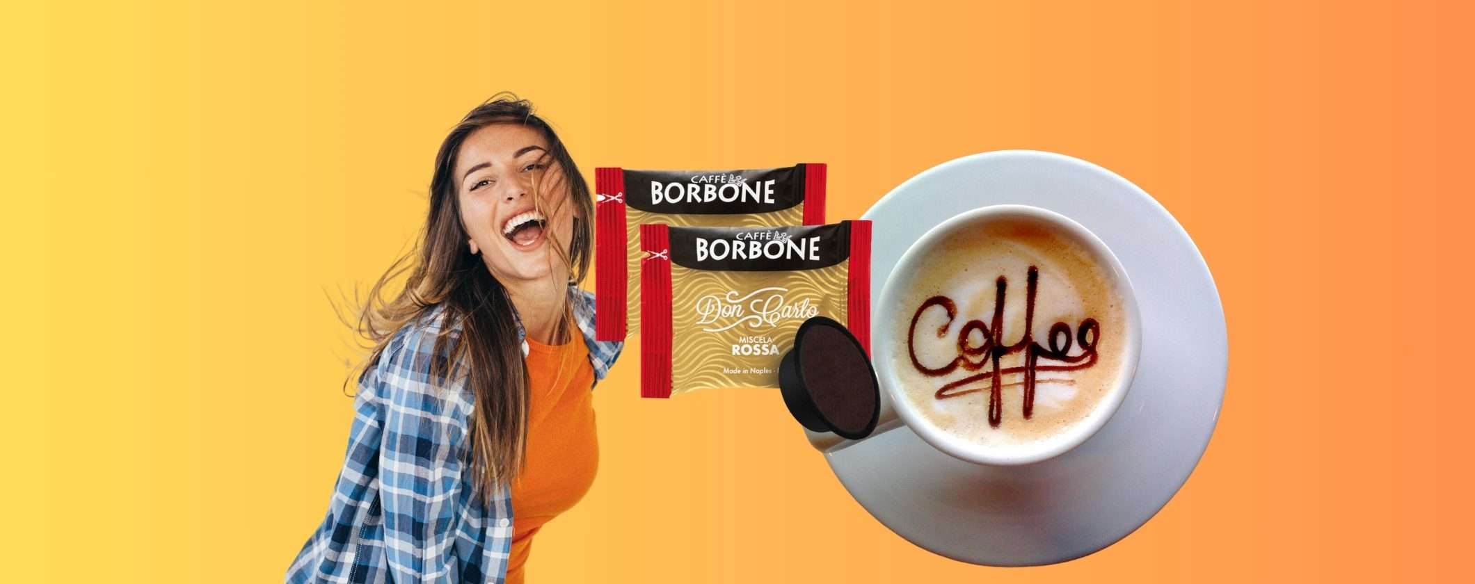 Capsule Caffè Borbone A Modo Mio: oggi COSTANO NIENTE su eBay