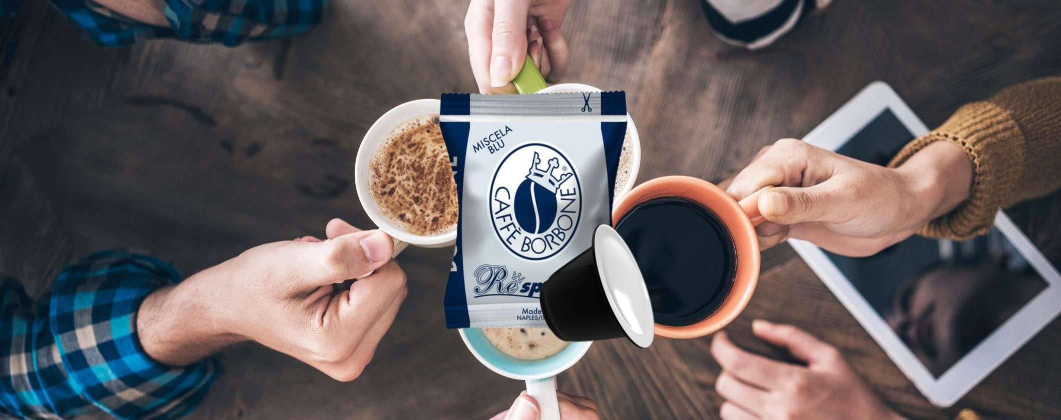 Capsule Caffè Borbone Nespresso: OGGI sono tue a 16 centesimi Capsule Caffè Borbone Nespresso: OGGI sono tue a 16 centesimi