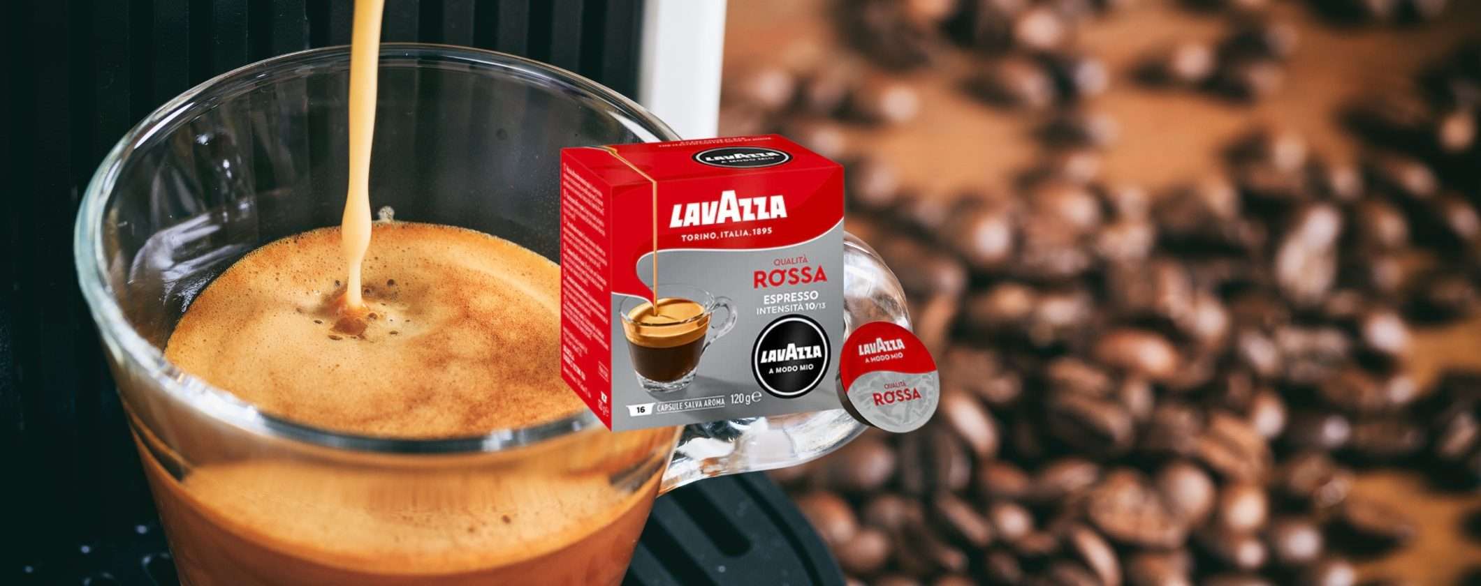 Capsule Caffè Lavazza A Modo Mio ORIGINALI: solo 0,19€