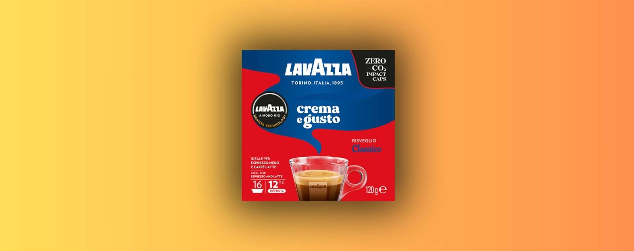 Capsule Caffè Lavazza A Modo Mio: solo 18 centesimi su eBay