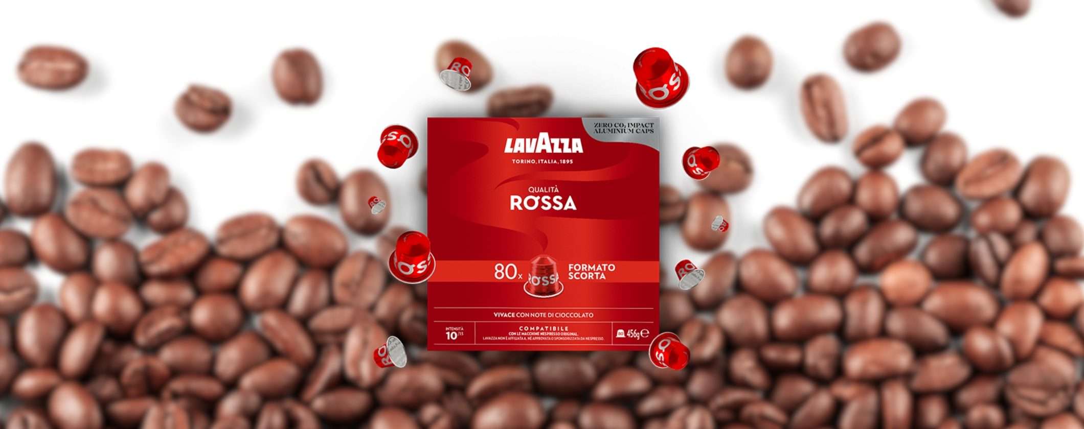 Capsule Caffè Lavazza Nespresso al 28% di SCONTO su eBay