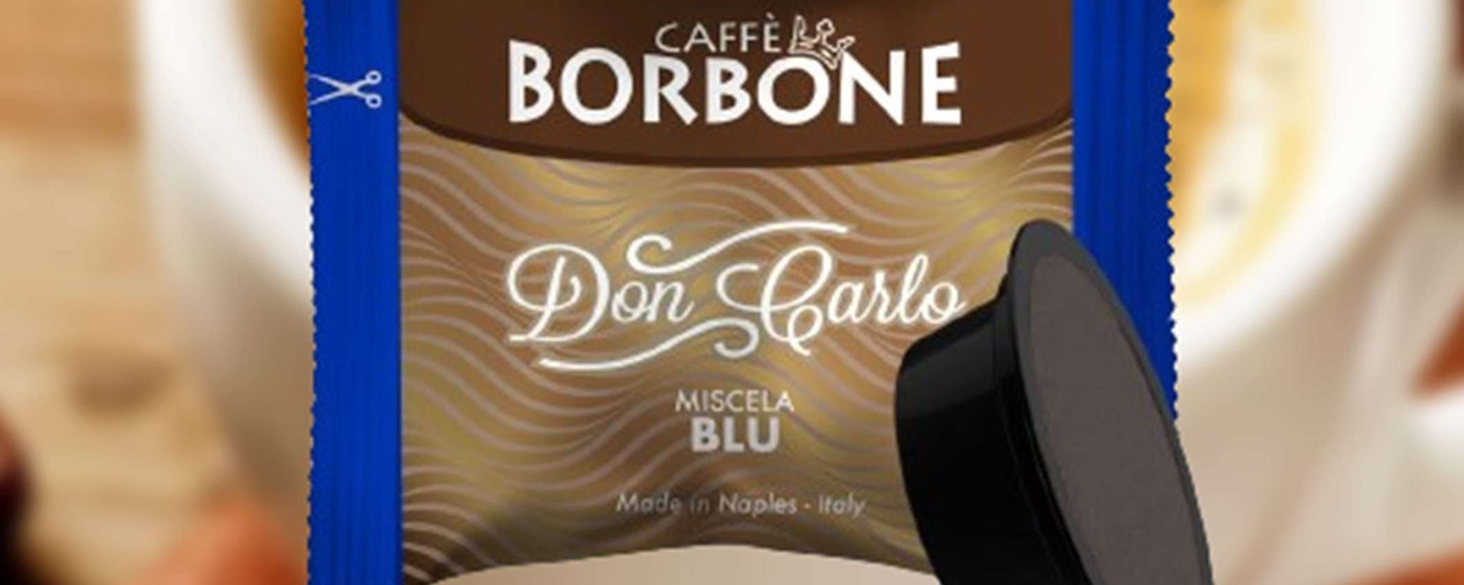 Capsule Borbone miscela Blu: 100 per Lavazza A Modo Mio a soli 19€ su eBay