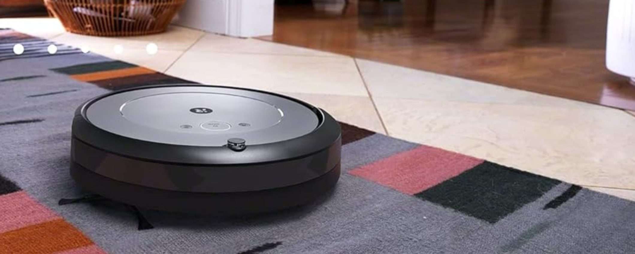 Casa PULITA a 360° con iRobot Roomba i1152, robot aspirapolvere PRO