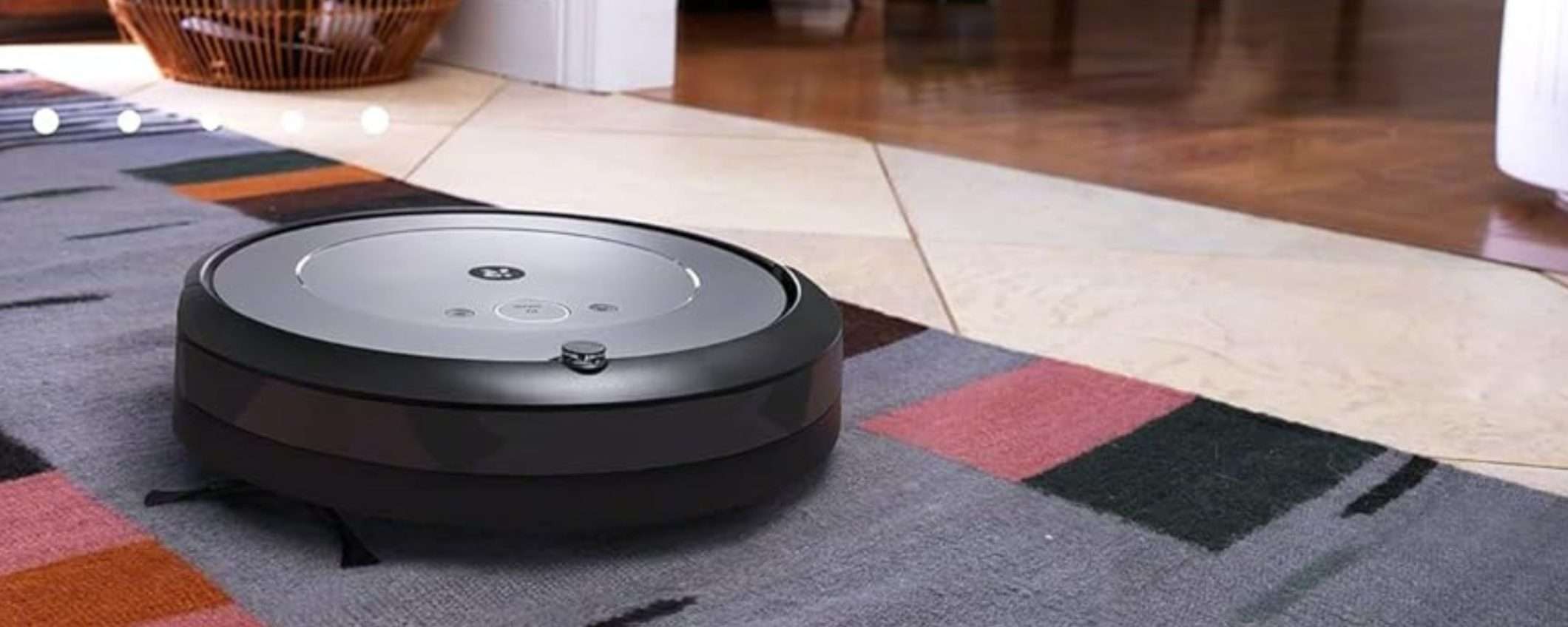 Casa PULITA a 360° con iRobot Roomba i1152, robot aspirapolvere PRO Casa PULITA a 360° con iRobot Roomba i1152, robot aspirapolvere PRO