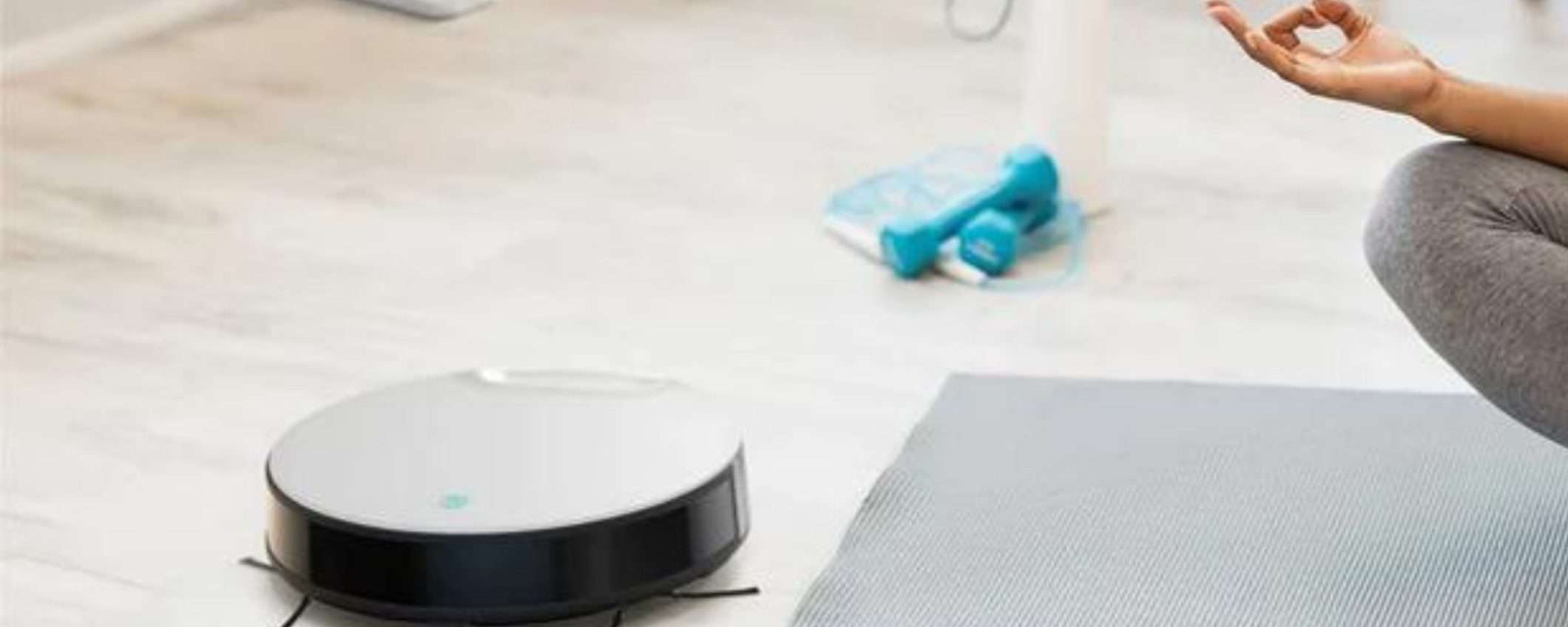 CASA sempre SPLENDENTE con il robot aspirapolvere Lefant M210 (109€) CASA sempre SPLENDENTE con il robot aspirapolvere Lefant M210 (109€)