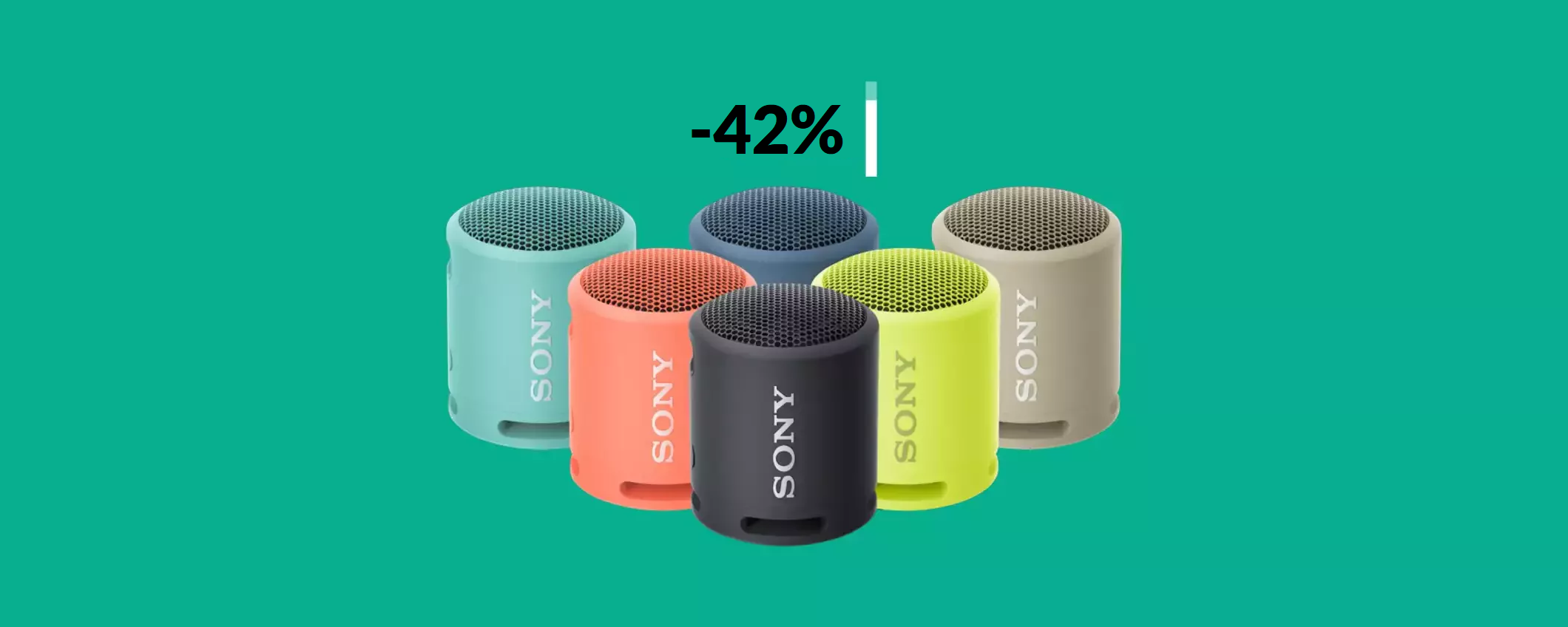Cassa Bluetooth Sony POTENTISSIMA: best buy ad appena 34€ Cassa Bluetooth Sony POTENTISSIMA: best buy ad appena 34€