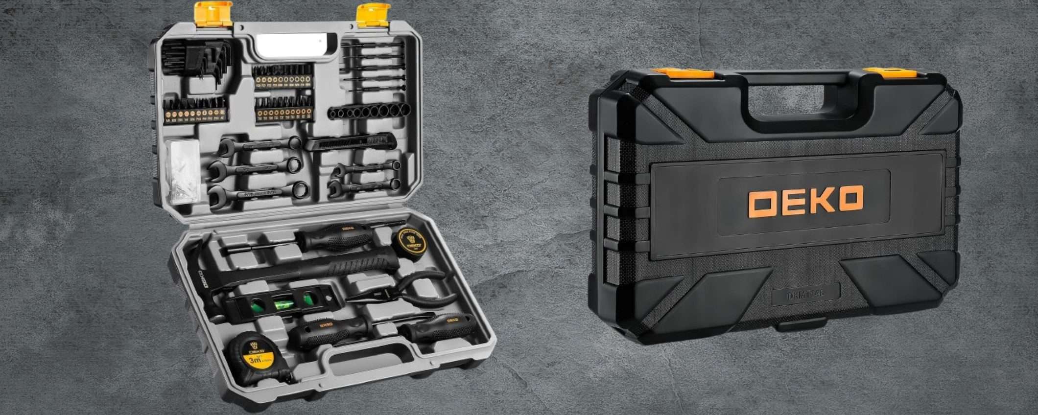 Cassetta degli attrezzi 148 pezzi a prezzo SHOCK con custodia GRATIS (39€) Cassetta degli attrezzi 148 pezzi a prezzo SHOCK con custodia GRATIS (39€)