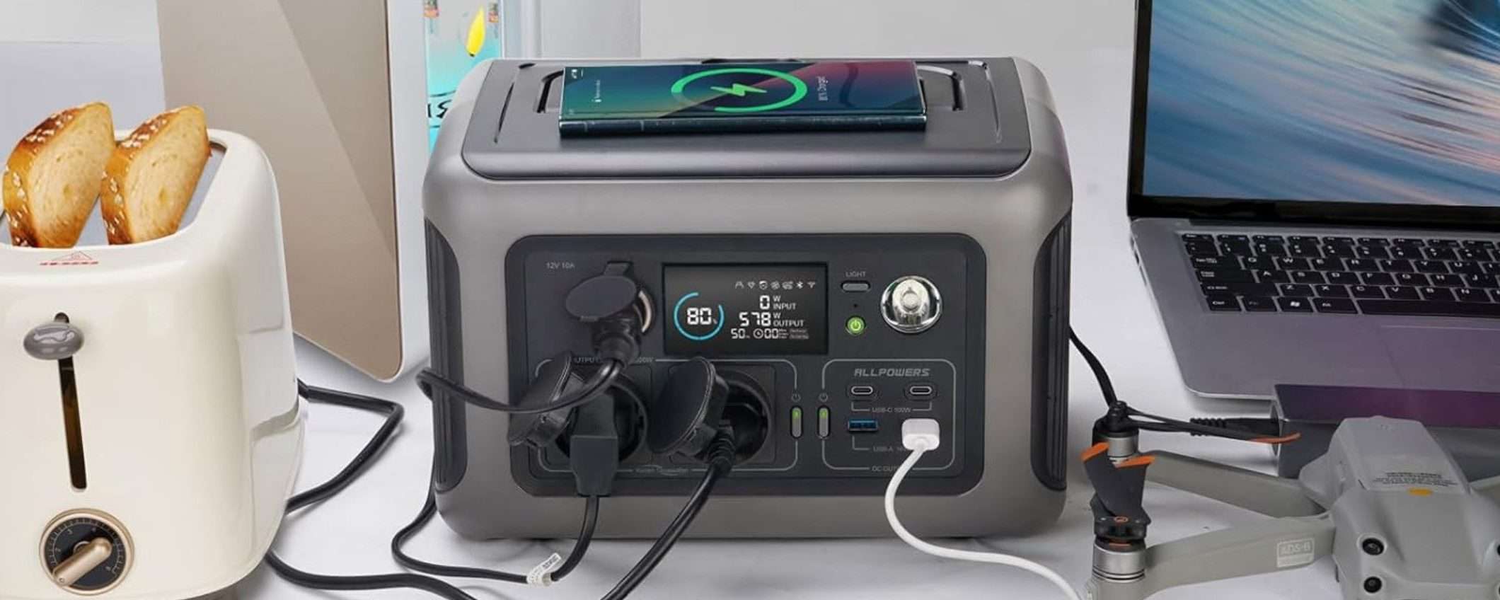 Centrale elettrica SOLARE 8 in 1 COMPLETA a prezzo BOMBA su Amazon (-190€) Centrale elettrica SOLARE 8 in 1 COMPLETA a prezzo BOMBA su Amazon (-190€)