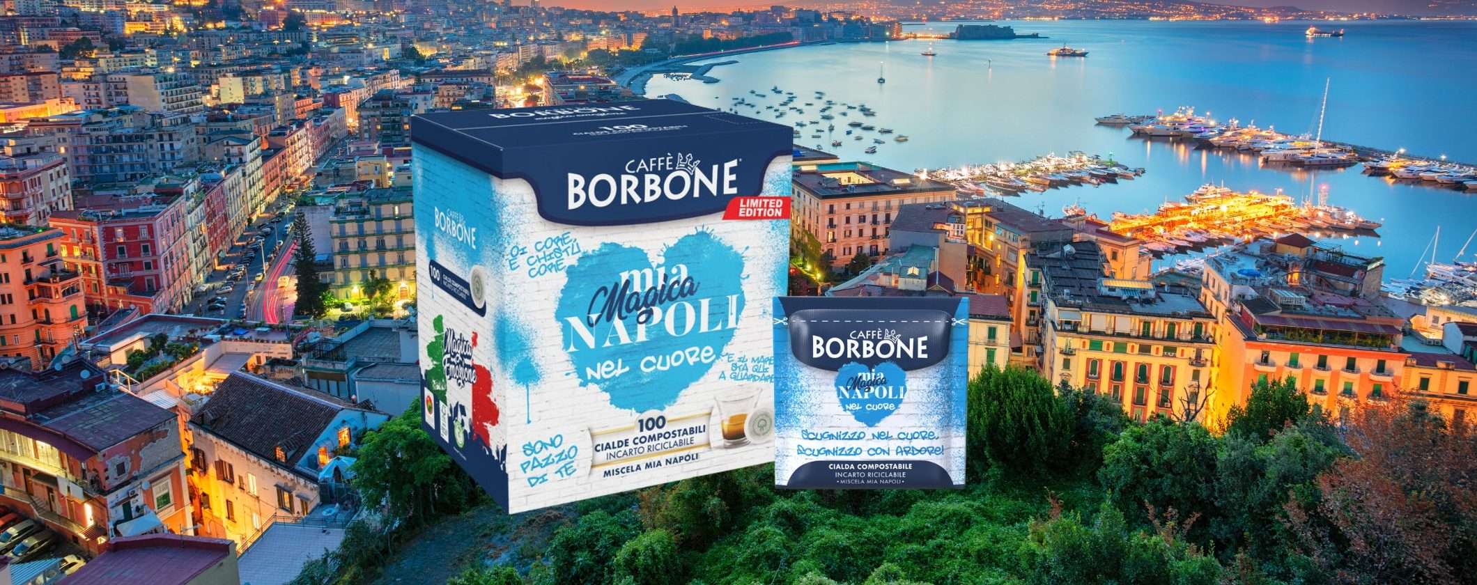 Cialde Caffè Borbone Edizione Speciale: solo 14 centesimi l'una