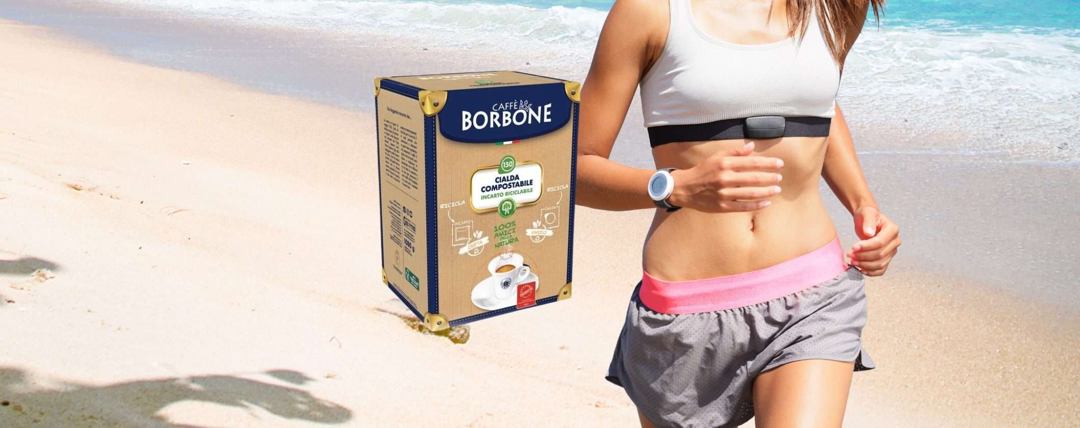 Cialde Caffè Borbone: energia per tutto il giorno a 11 centesimi Cialde Caffè Borbone: energia per tutto il giorno a 11 centesimi