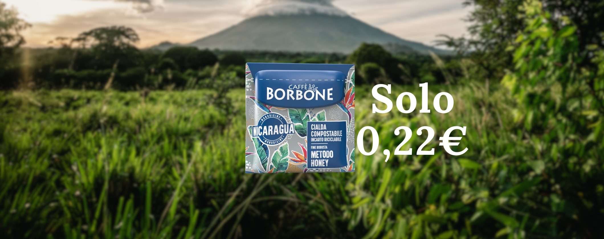 Cialde Caffè Borbone Nicaragua: espresso di LUSSO a soli 0,22€ Cialde Caffè Borbone Nicaragua: espresso di LUSSO a soli 0,22€
