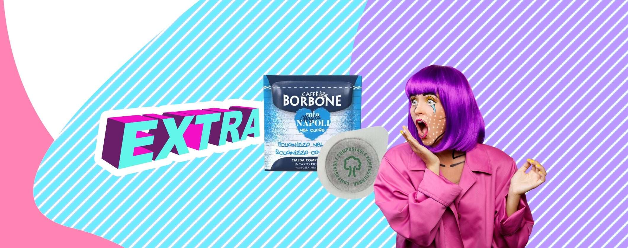 Cialde Caffè Borbone: scopri come ottenere un EXTRA 10% Cialde Caffè Borbone: scopri come ottenere un EXTRA 10%