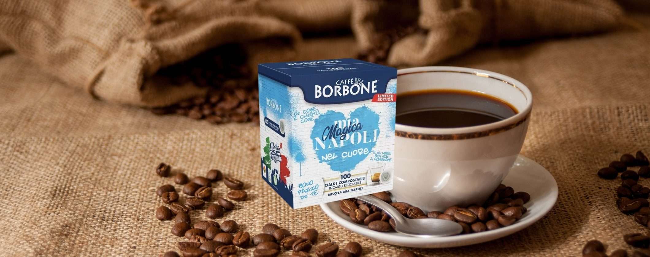 Cialde Caffè Borbone: il vero espresso napoletano a 14 centesimi