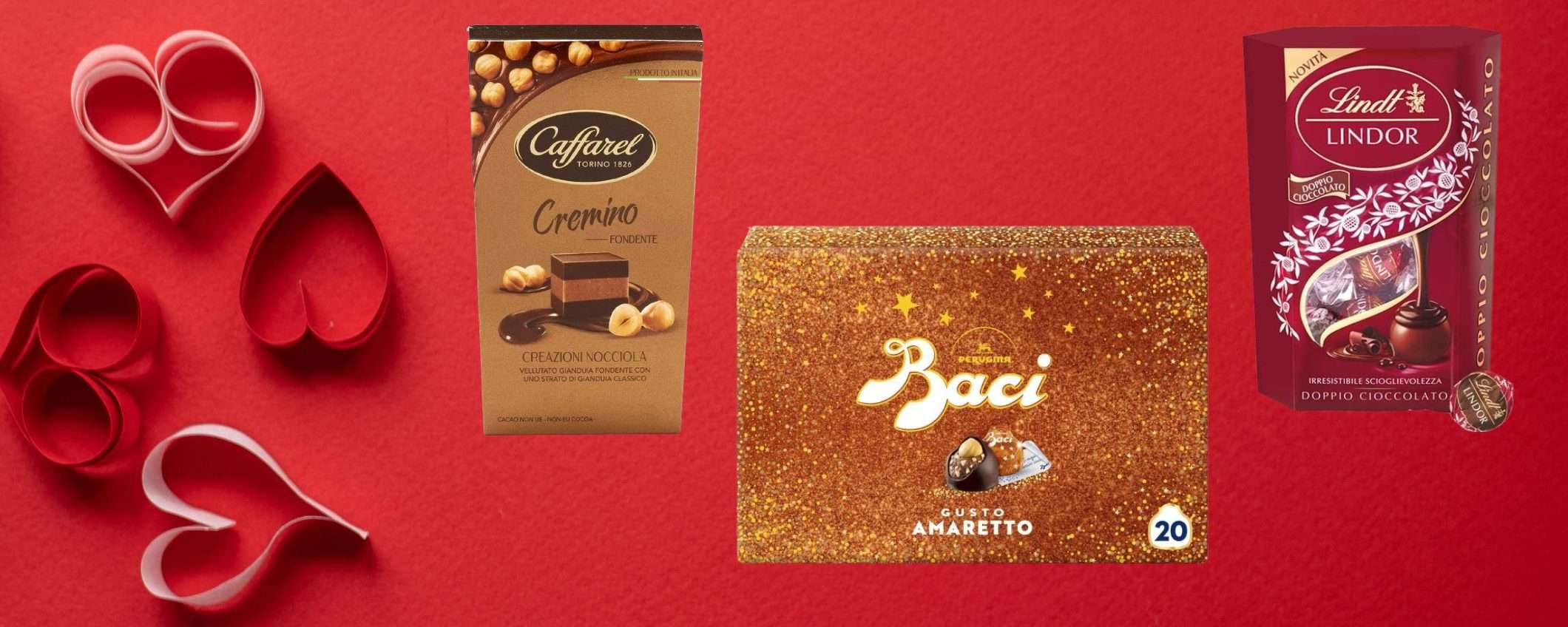 Cioccolatini PREMIUM scontatissimi su Amazon per San Valentino (fino a -45%) Cioccolatini PREMIUM scontatissimi su Amazon per San Valentino (fino a -45%)