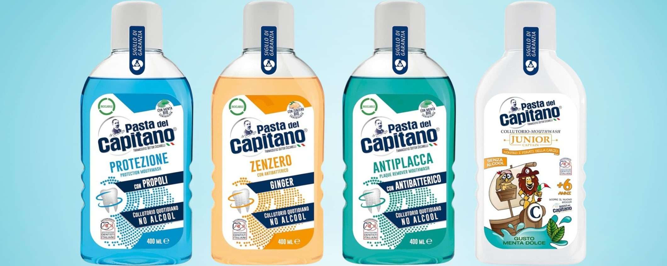 Pasta del Capitano FUORITUTTO Amazon: collutorio TOP da 1,54€ (fino a -47%) Pasta del Capitano FUORITUTTO Amazon: collutorio TOP da 1,54€ (fino a -47%)