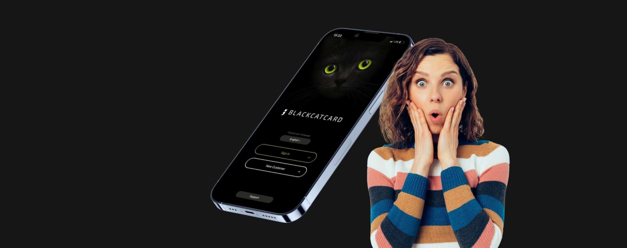 Conto Blackcatcard: 4% interesse e 5% cashback, tutto GRATIS Conto Blackcatcard: 4% interesse e 5% cashback, tutto GRATIS