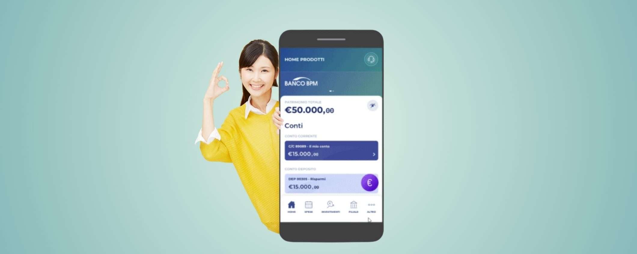 Conto You di BPM: parola d'ordine ZERO costi Conto You di BPM: parola d'ordine ZERO costi