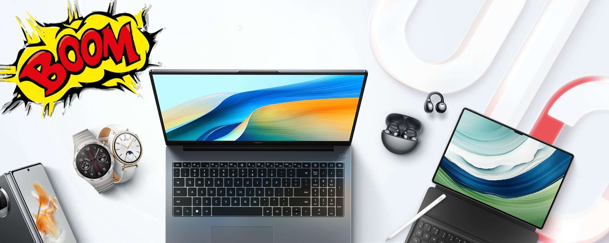 BOOM! Esplodono improvvisi gli sconti Huawei, cogli l'attimo