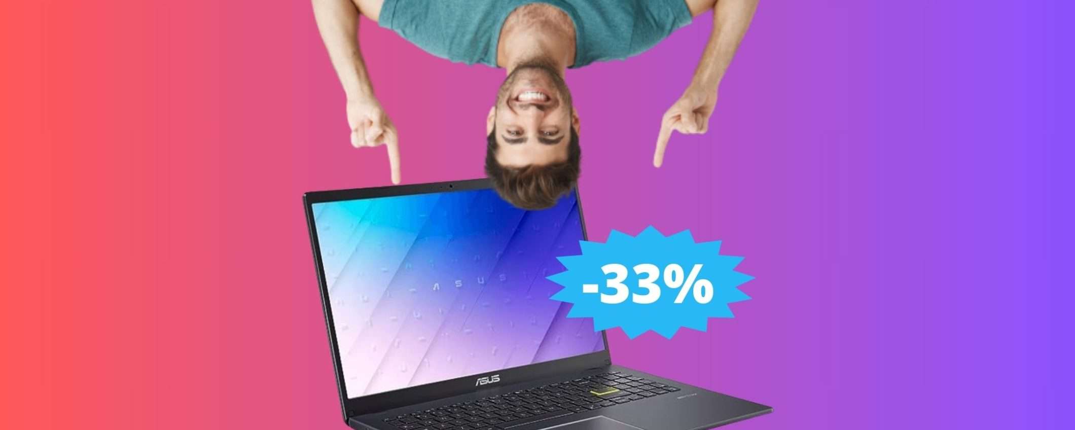 ASUS Vivobook Go: potente, elegante e in MEGA sconto (-33%) ASUS Vivobook Go: potente, elegante e in MEGA sconto (-33%)