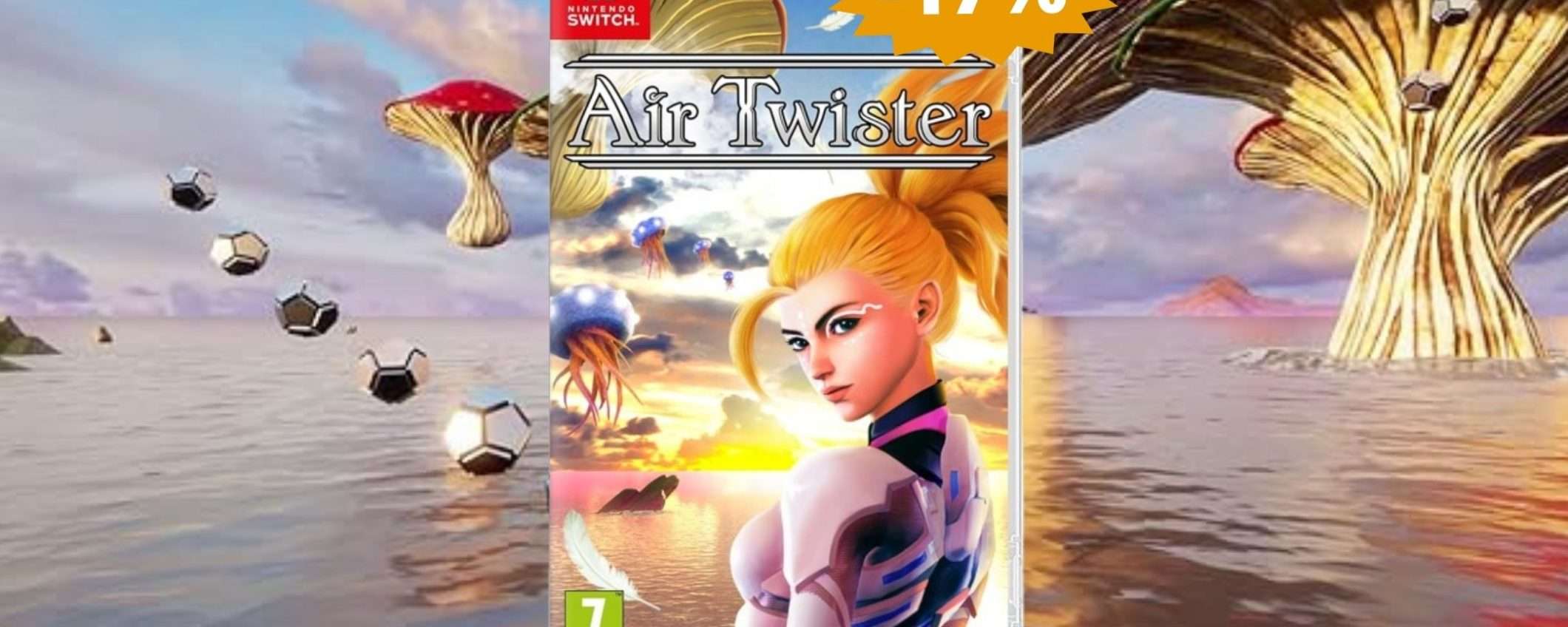 Air Twister per Nintendo Switch: un'epica avventura in SUPER sconto Air Twister per Nintendo Switch: un'epica avventura in SUPER sconto
