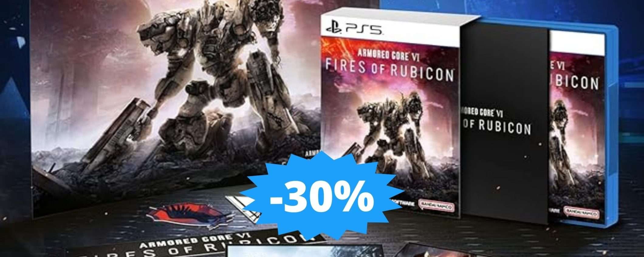 Armored Core VI per PS5: sconto IMBATTIBILE del 30%