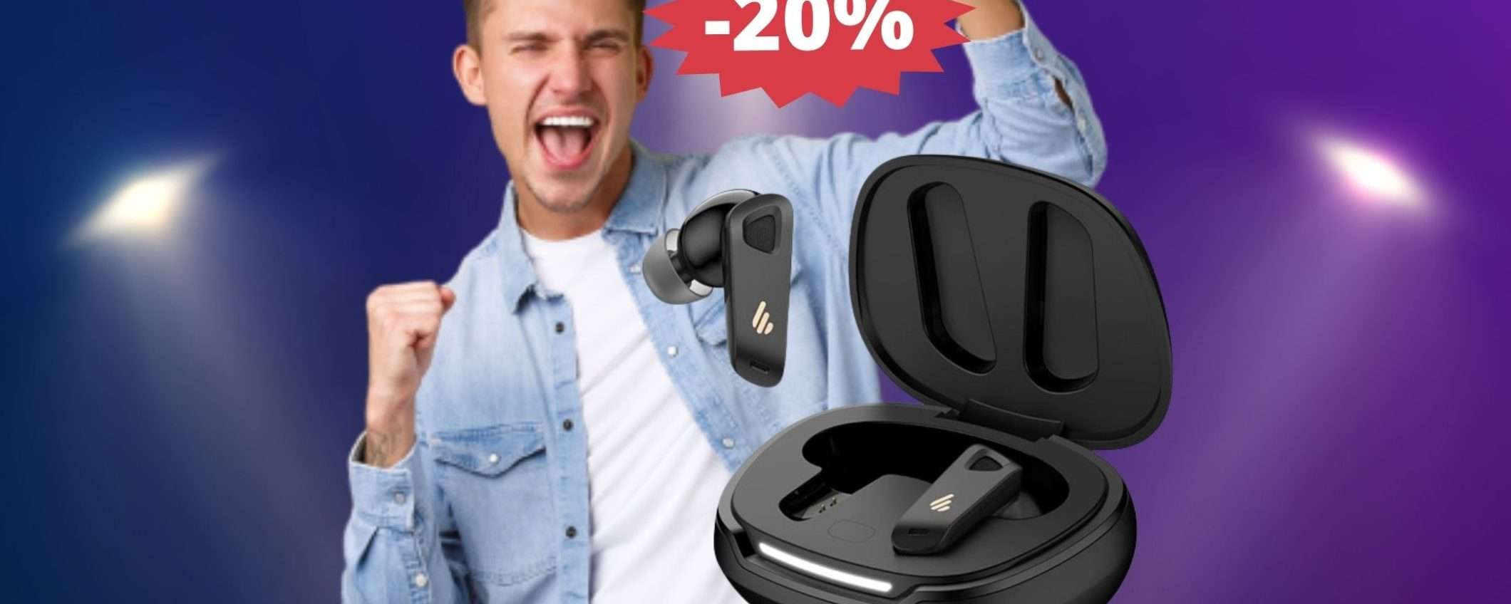 Auricolari Edifier NeoBuds Pro 2: ALTA qualità in SUPER sconto Auricolari Edifier NeoBuds Pro 2: ALTA qualità in SUPER sconto