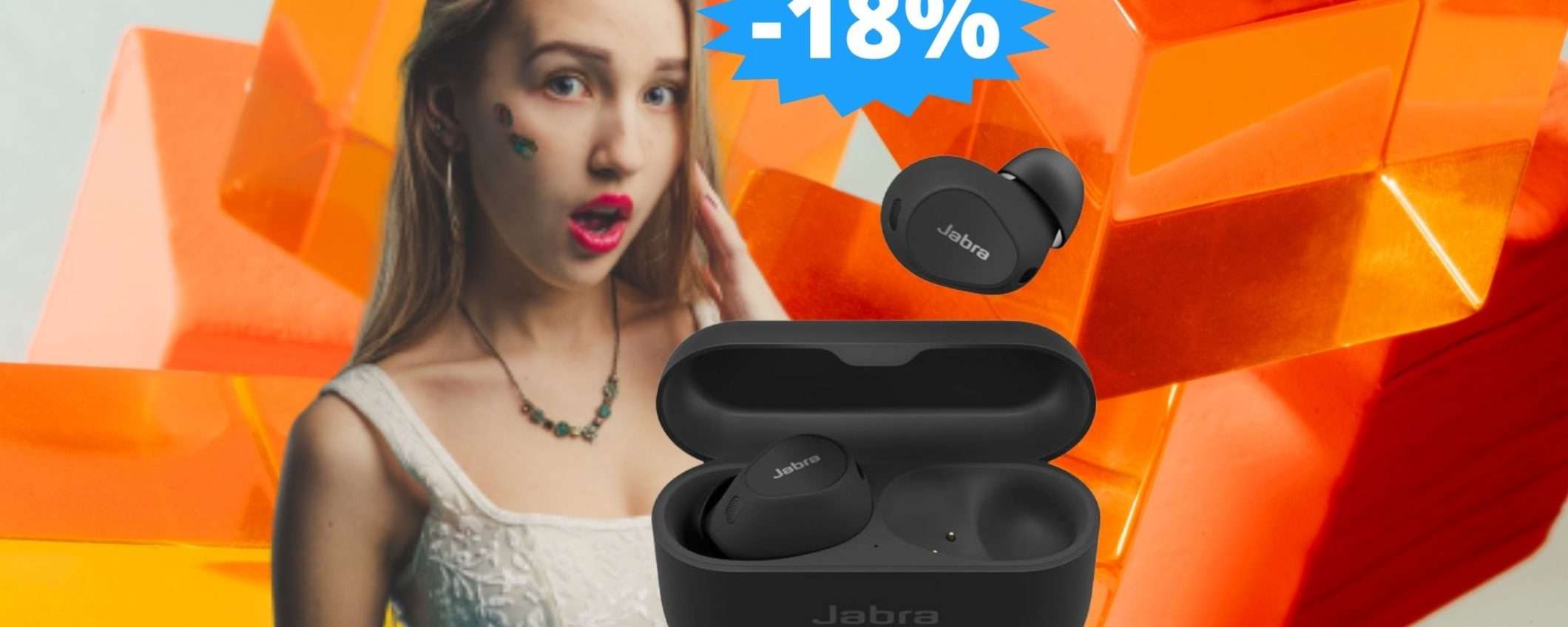 Auricolari Jabra Elite 10: per chi non si accontenta (-18%) Auricolari Jabra Elite 10: per chi non si accontenta (-18%)