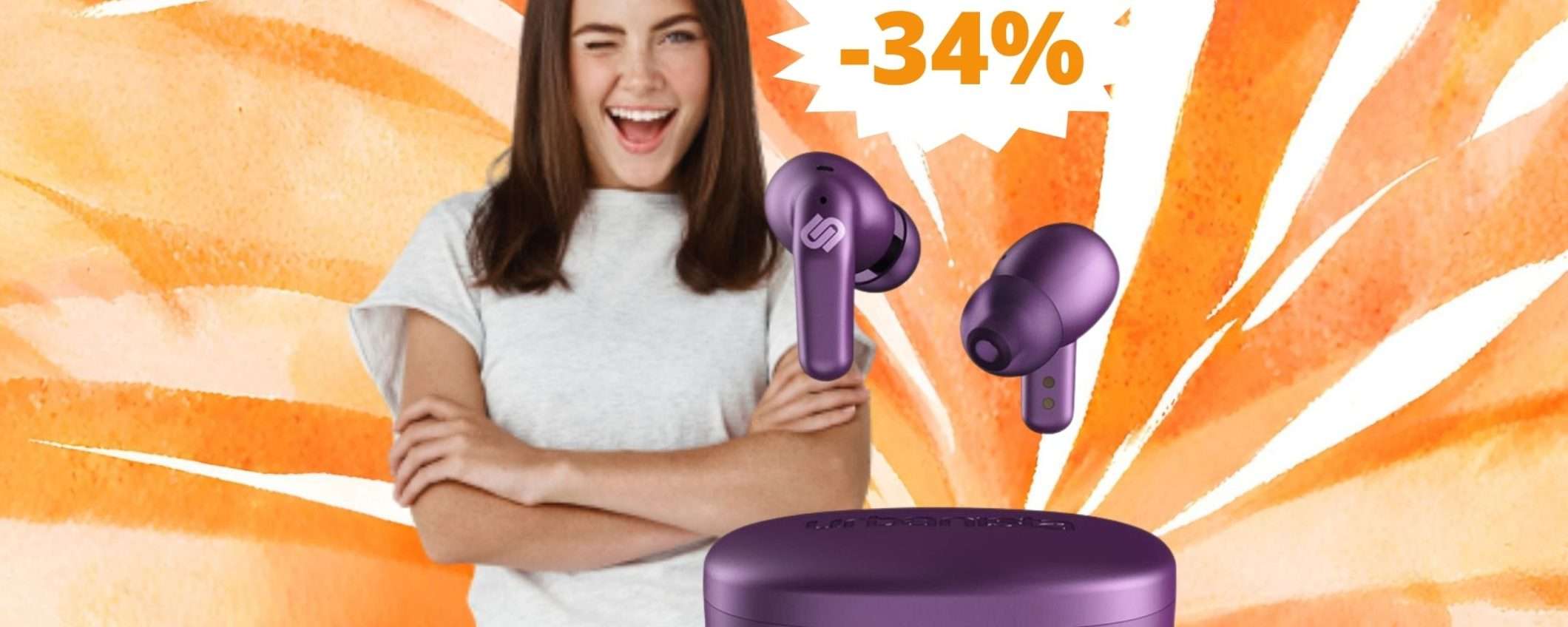 Auricolari Urbanista Seoul: belli, moderni e in MEGA sconto del 34% Auricolari Urbanista Seoul: belli, moderni e in MEGA sconto del 34%