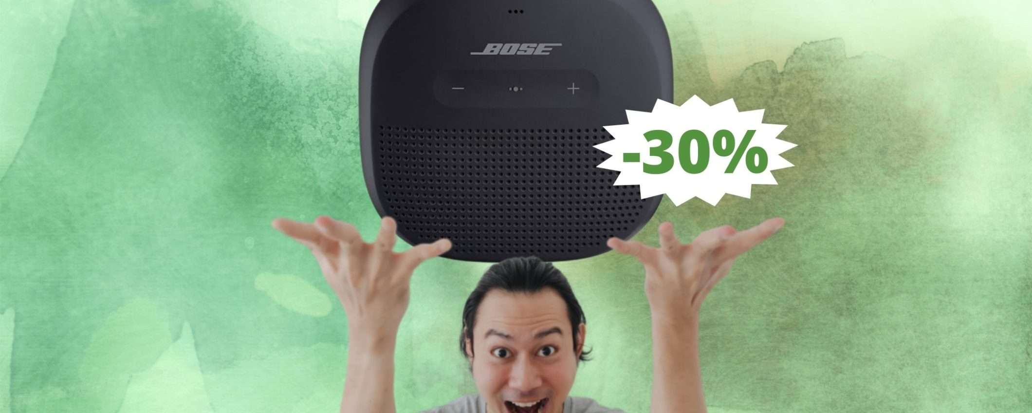 Bose SoundLink Micro: SUPER sconto del 30% su Amazon Bose SoundLink Micro: SUPER sconto del 30% su Amazon