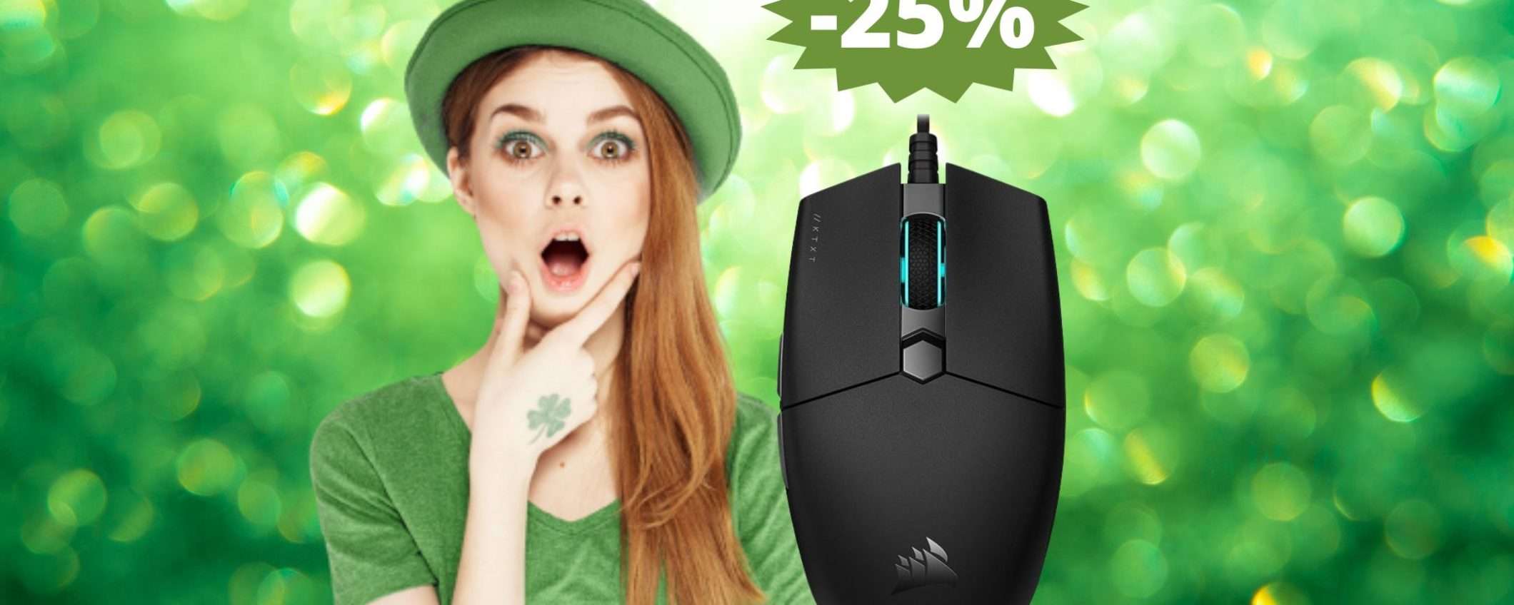 CORSAIR Katar PRO XT: IMBATTIBILE a questo prezzo (-25%) CORSAIR Katar PRO XT: IMBATTIBILE a questo prezzo (-25%)