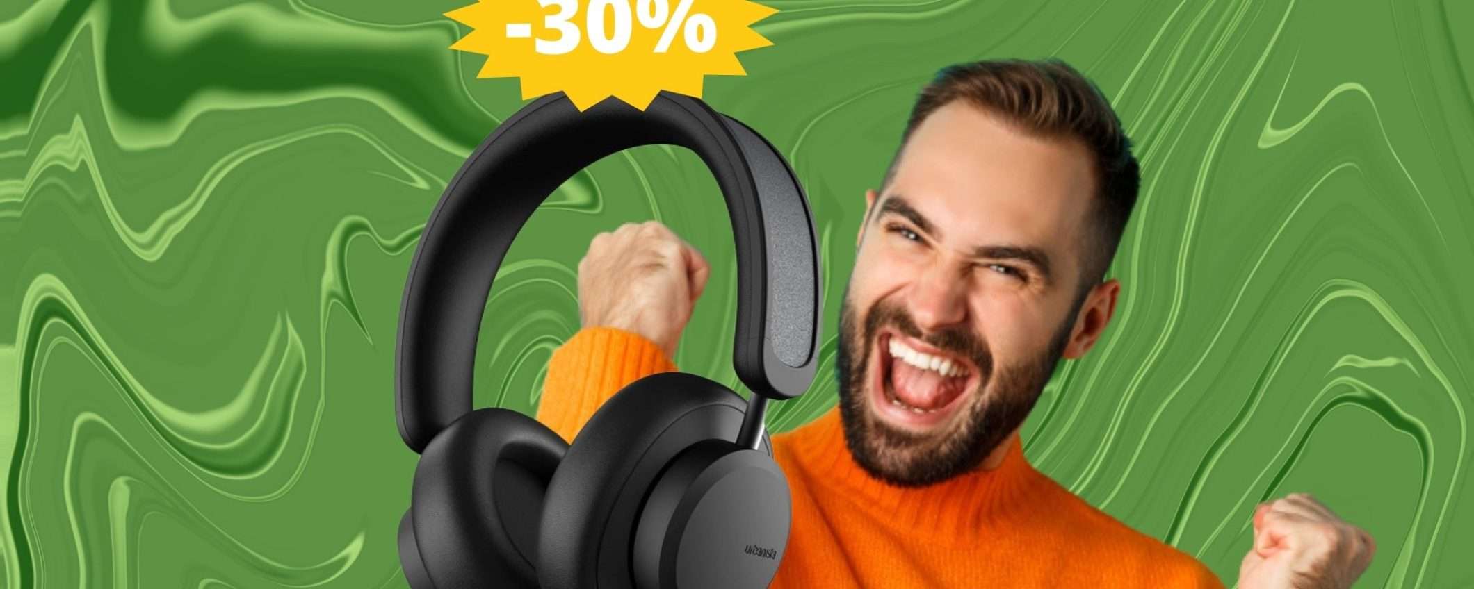 Cuffie Urbanista Los Angeles: qualità PREMIUM in MEGA sconto Cuffie Urbanista Los Angeles: qualità PREMIUM in MEGA sconto