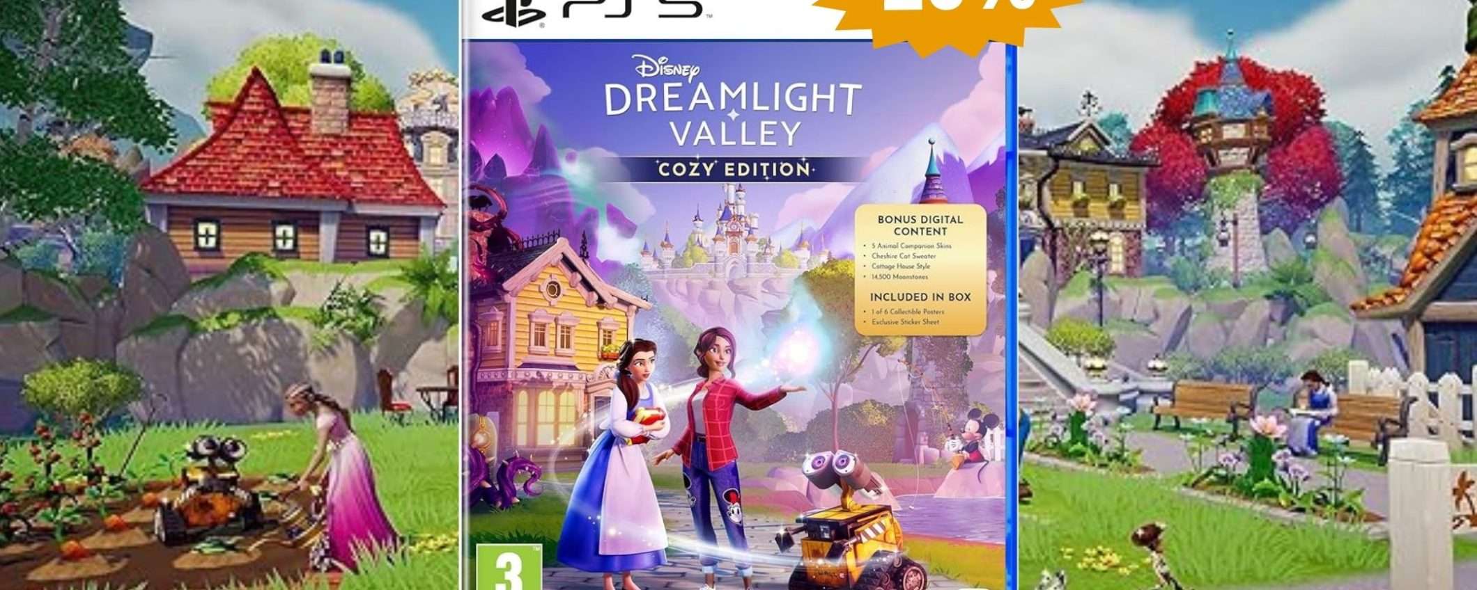 Disney Dreamlight Valley: crea il tuo mondo incantato (-20%) Disney Dreamlight Valley: crea il tuo mondo incantato (-20%)