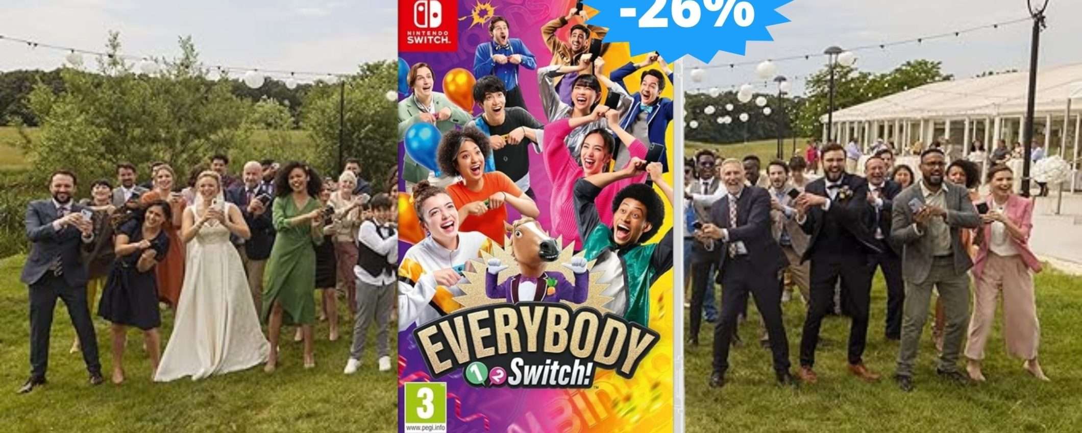 Everybody 1-2 per Switch: MEGA sconto del 26% su Amazon Everybody 1-2 per Switch: MEGA sconto del 26% su Amazon