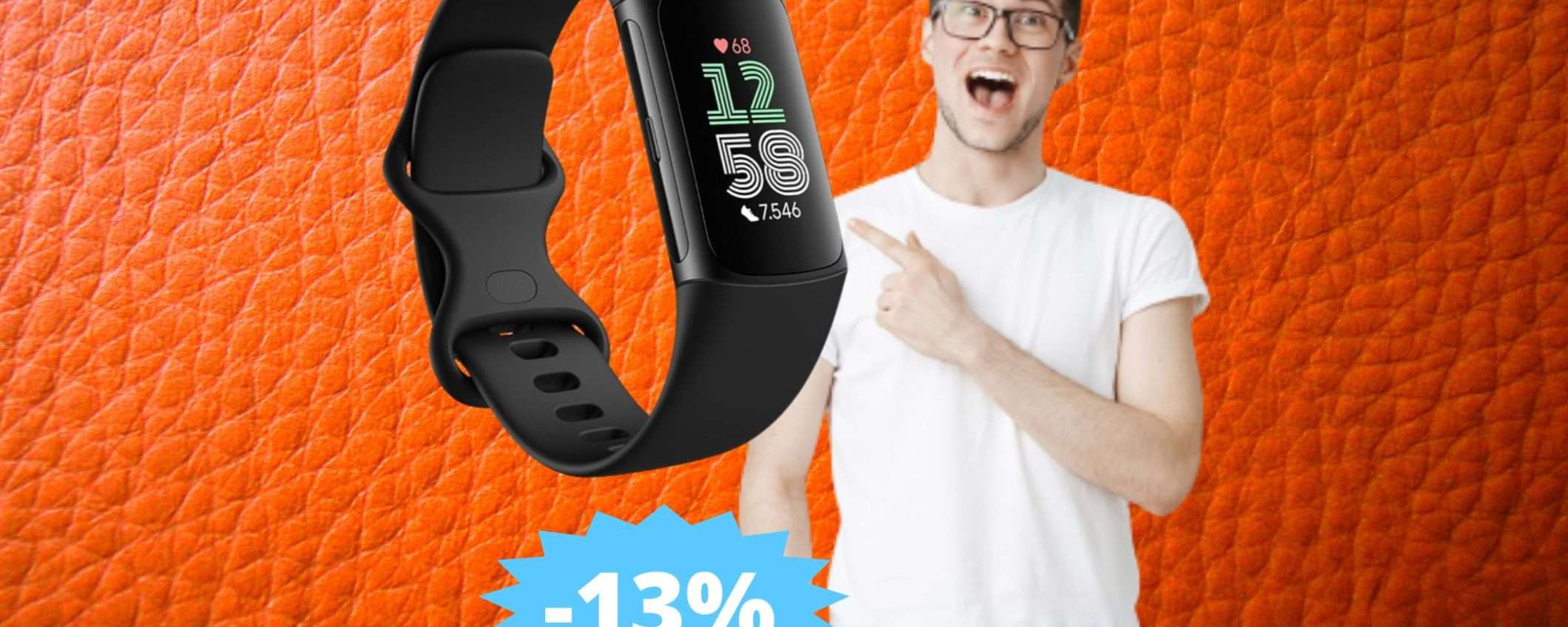 Fitbit Charge 6: il compagno IDEALE a questo prezzo (-13%)