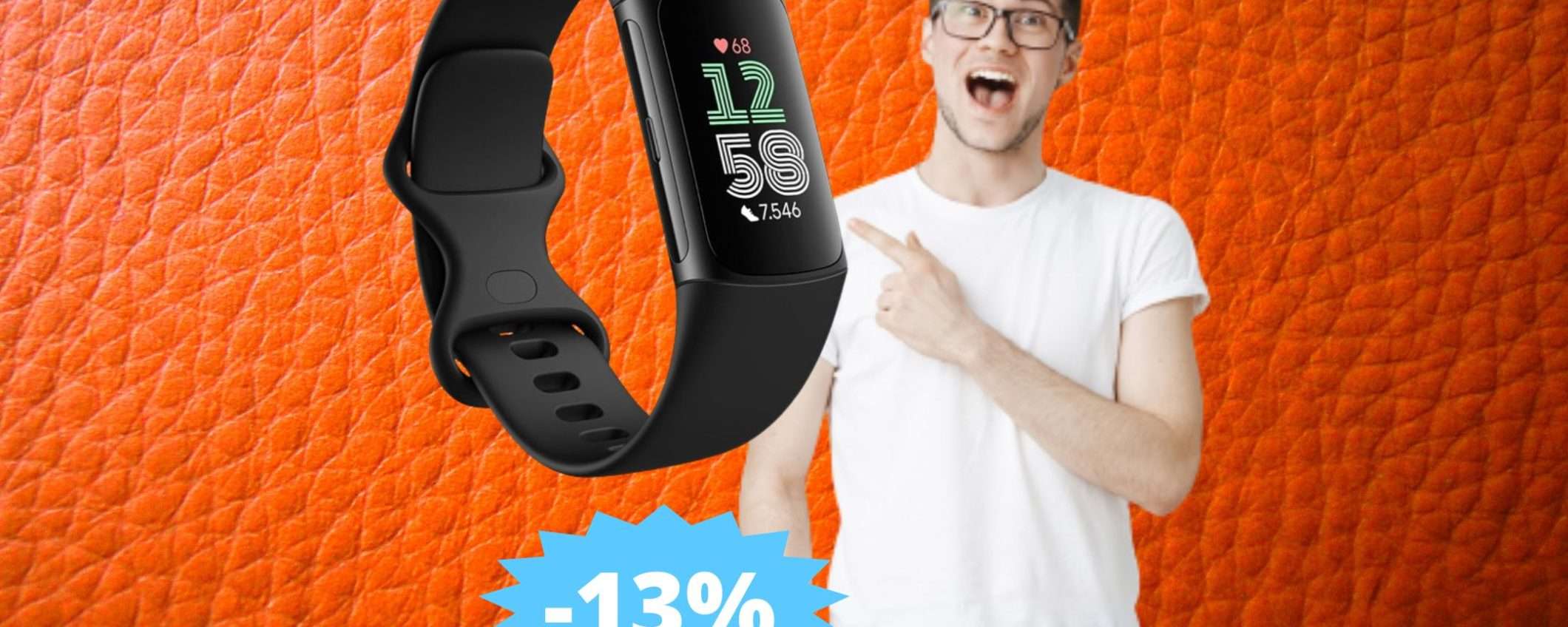Fitbit Charge 6: il compagno IDEALE a questo prezzo (-13%) Fitbit Charge 6: il compagno IDEALE a questo prezzo (-13%)