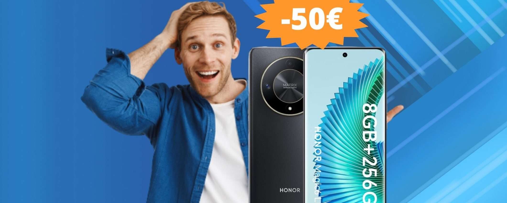 HONOR Magic6 lite: il medio gamma DEFINITIVO (-50€) HONOR Magic6 lite: il medio gamma DEFINITIVO (-50€)