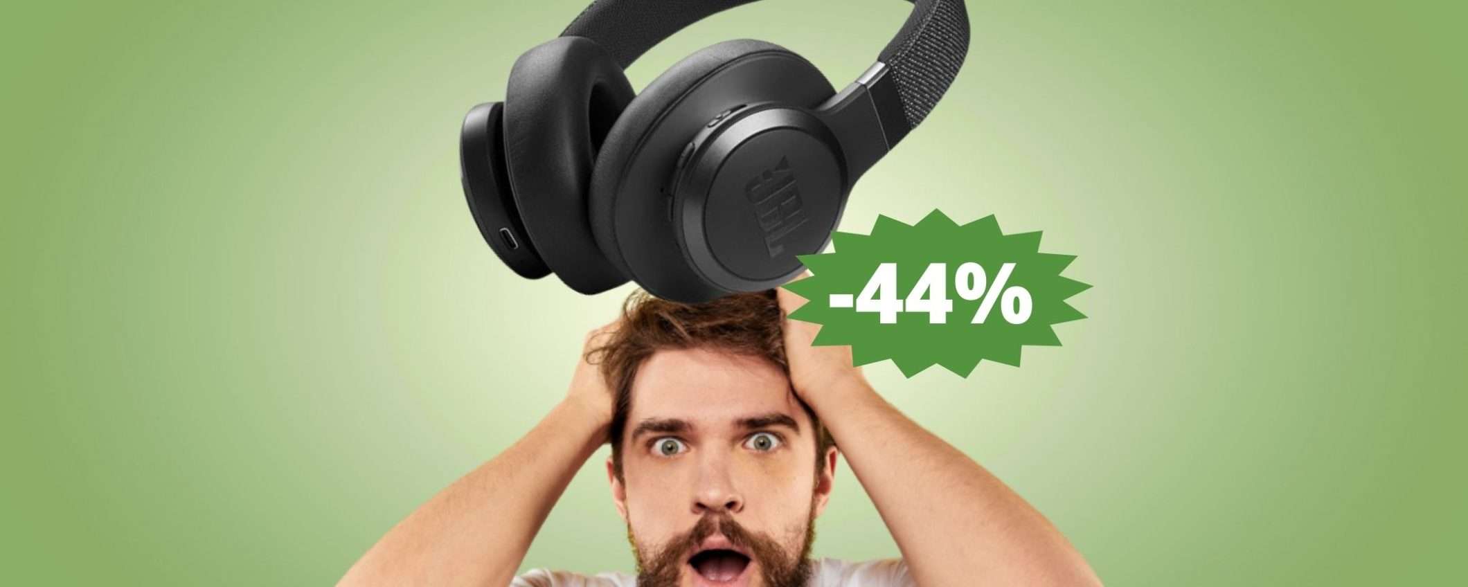 JBL LIVE 660NC: l'esperienza audio definitiva (-44%) JBL LIVE 660NC: l'esperienza audio definitiva (-44%)