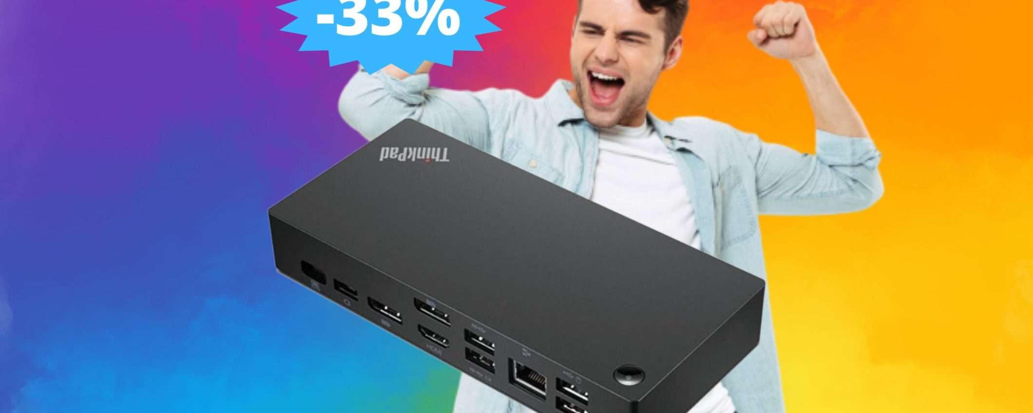 Mini PC Lenovo: sconto ESCLUSIVO del 33% su Amazon