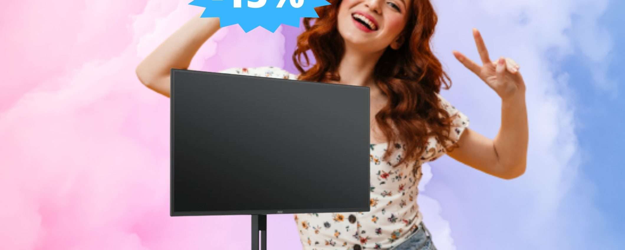 Monitor AOC da 27 Monitor AOC da 27