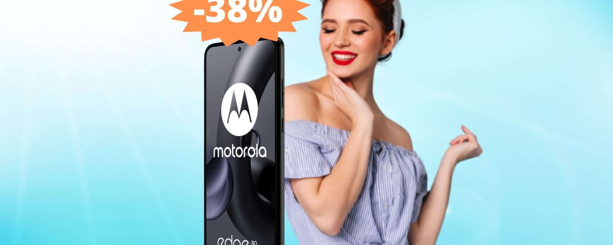 Motorola edge 30 Neo: MEGA sconto di oltre 100 euro (-38%) Motorola edge 30 Neo: MEGA sconto di oltre 100 euro (-38%)