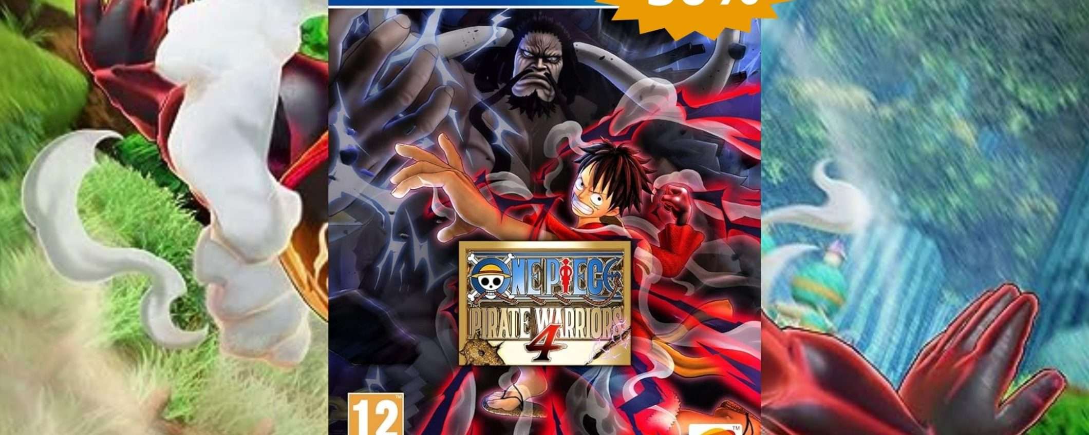 One Piece Pirate Warriors 4: sconto FOLLE del 50% su Amazon One Piece Pirate Warriors 4: sconto FOLLE del 50% su Amazon