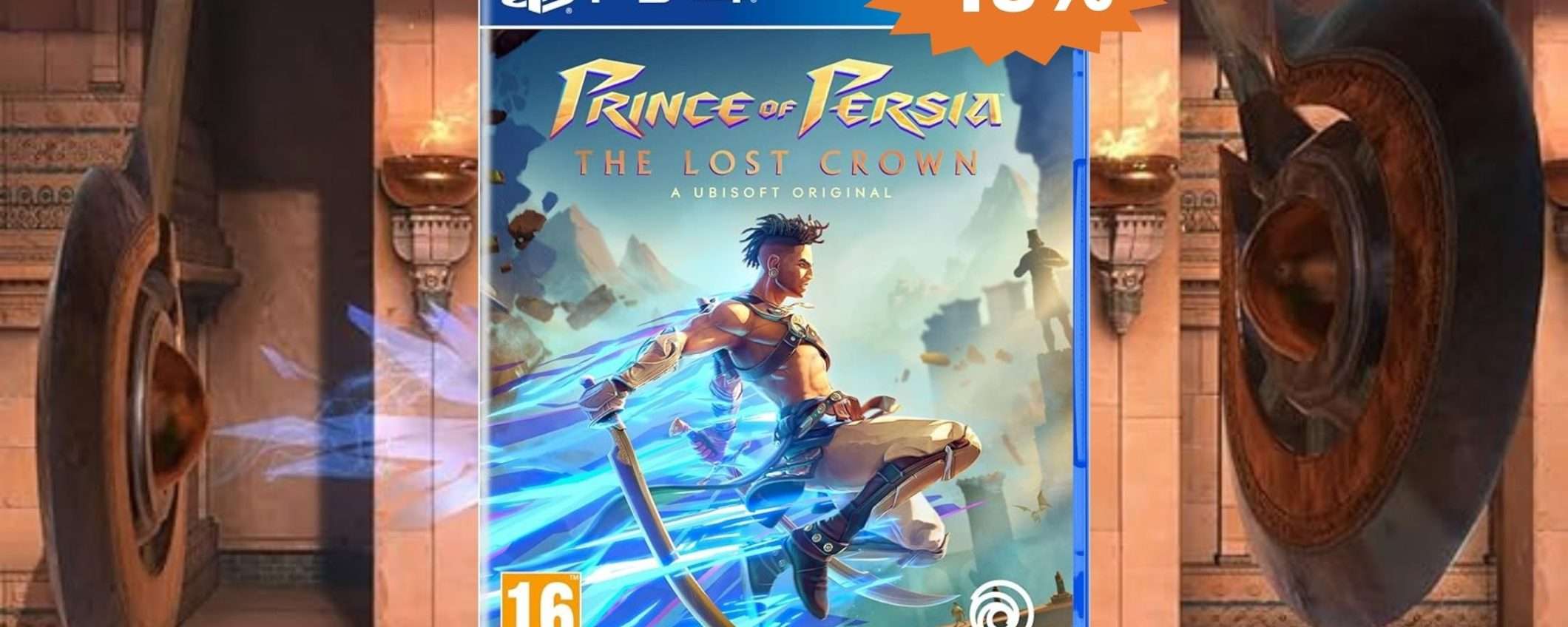 Prince of Persia The Lost Crown PS4: SUPER sconto del 18% Prince of Persia The Lost Crown PS4: SUPER sconto del 18%