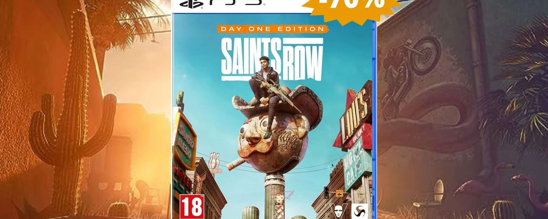 Saints Row per PS5: affare IMPERDIBILE su Amazon (-70%) Saints Row per PS5: affare IMPERDIBILE su Amazon (-70%)