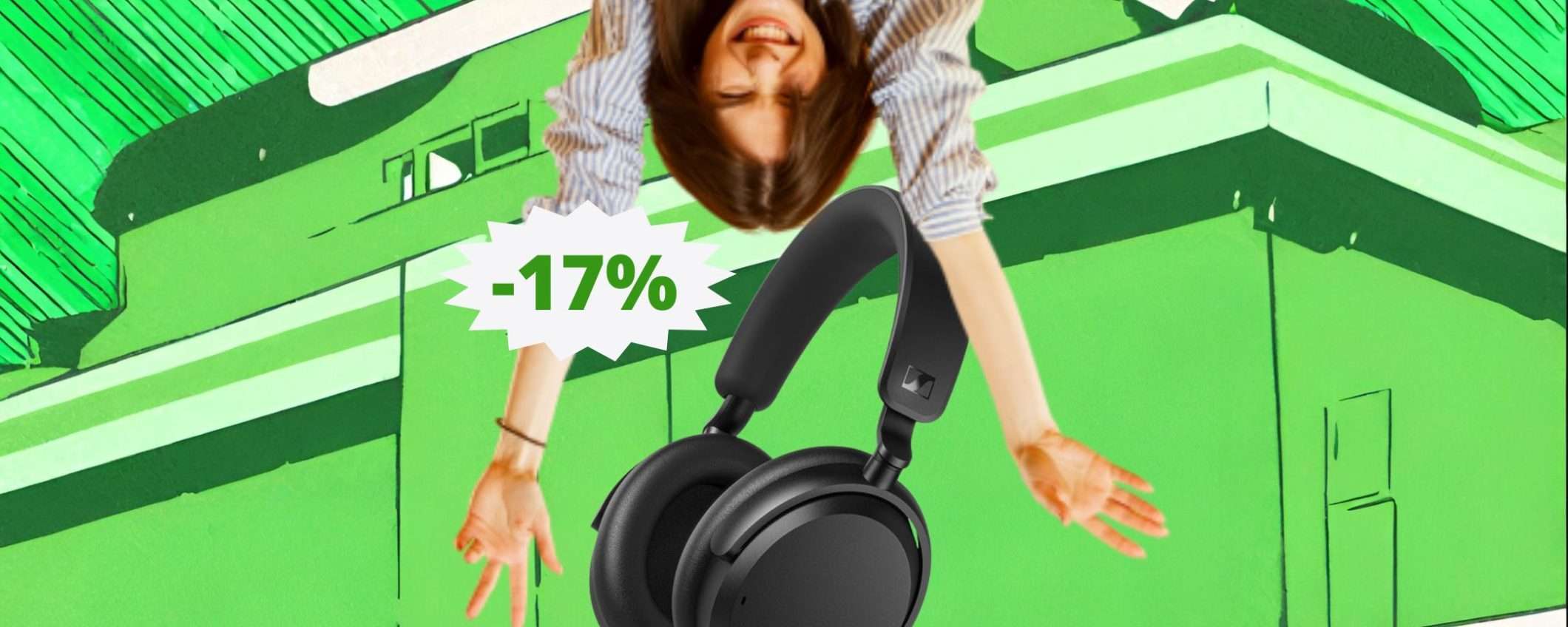 Sennheiser ACCENTUM: sconto IRRESISTIBILE del 17% su Amazon Sennheiser ACCENTUM: sconto IRRESISTIBILE del 17% su Amazon