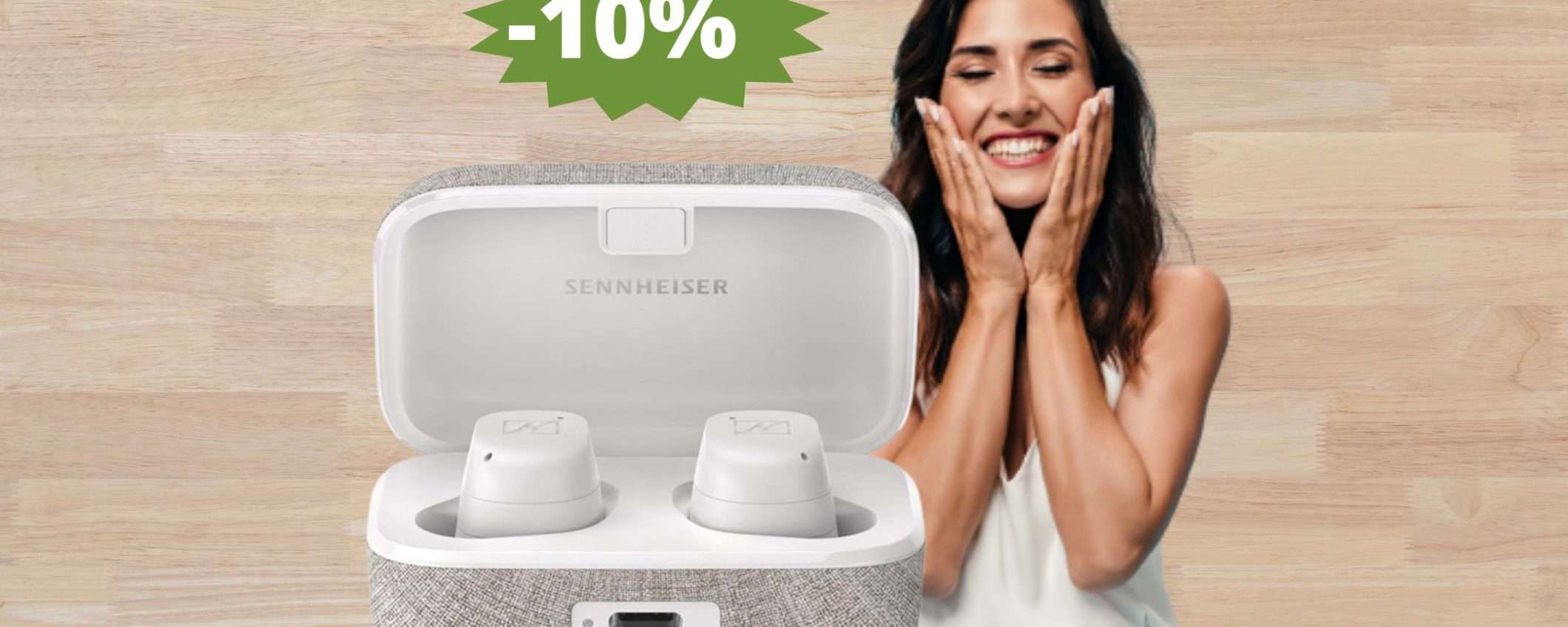 Sennheiser MOMENTUM: un'offerta ESCLUSIVA su Amazon Sennheiser MOMENTUM: un'offerta ESCLUSIVA su Amazon