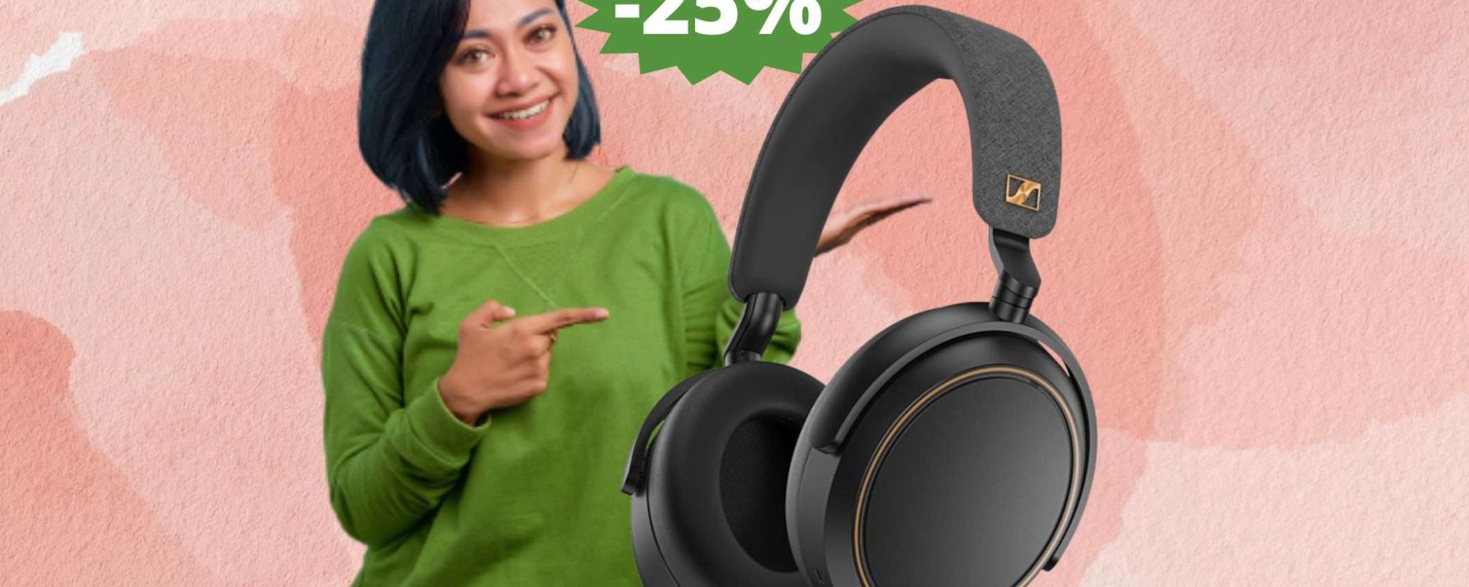 Sennheiser MOMENTUM 4: qualità PREMIUM in MEGA sconto Sennheiser MOMENTUM 4: qualità PREMIUM in MEGA sconto