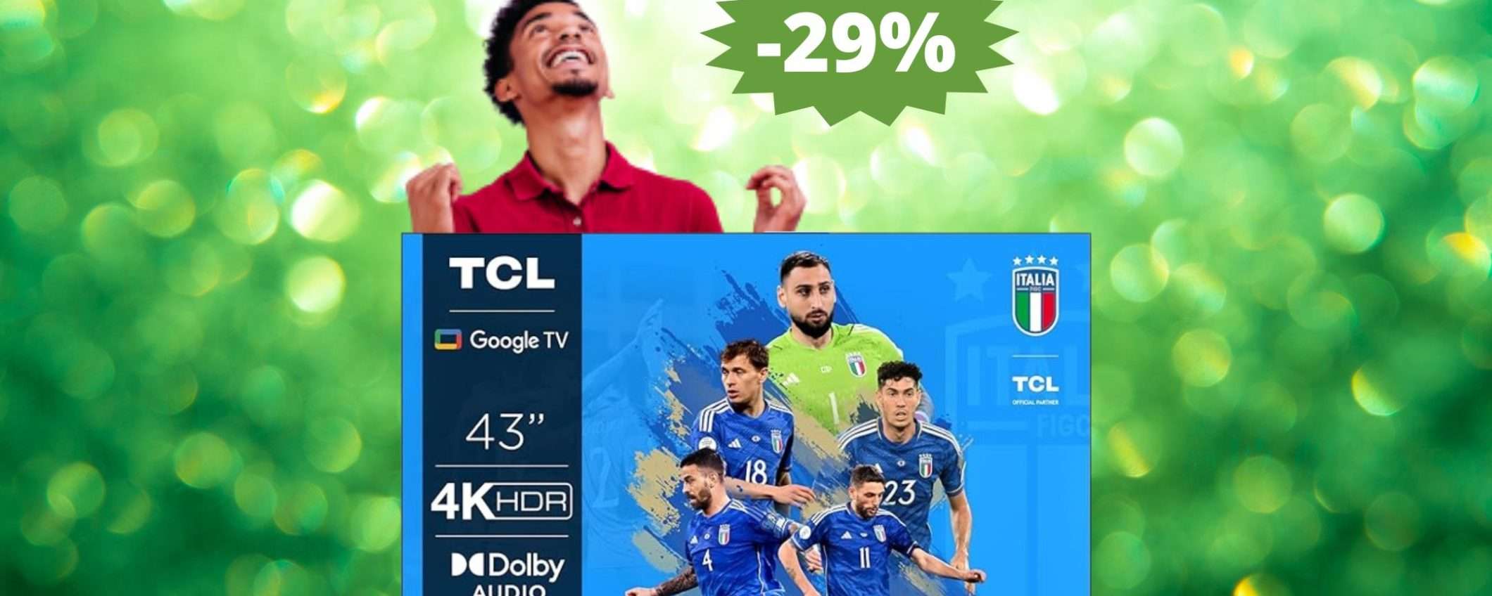 Smart TV TCL da 43 Smart TV TCL da 43