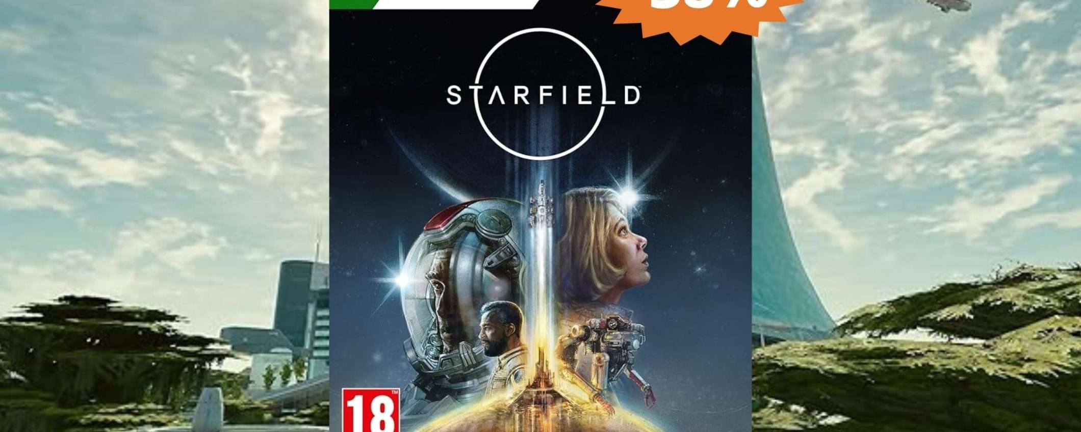Starfield per Xbox: esplora l'infinito ad un prezzo STRACCIATO Starfield per Xbox: esplora l'infinito ad un prezzo STRACCIATO