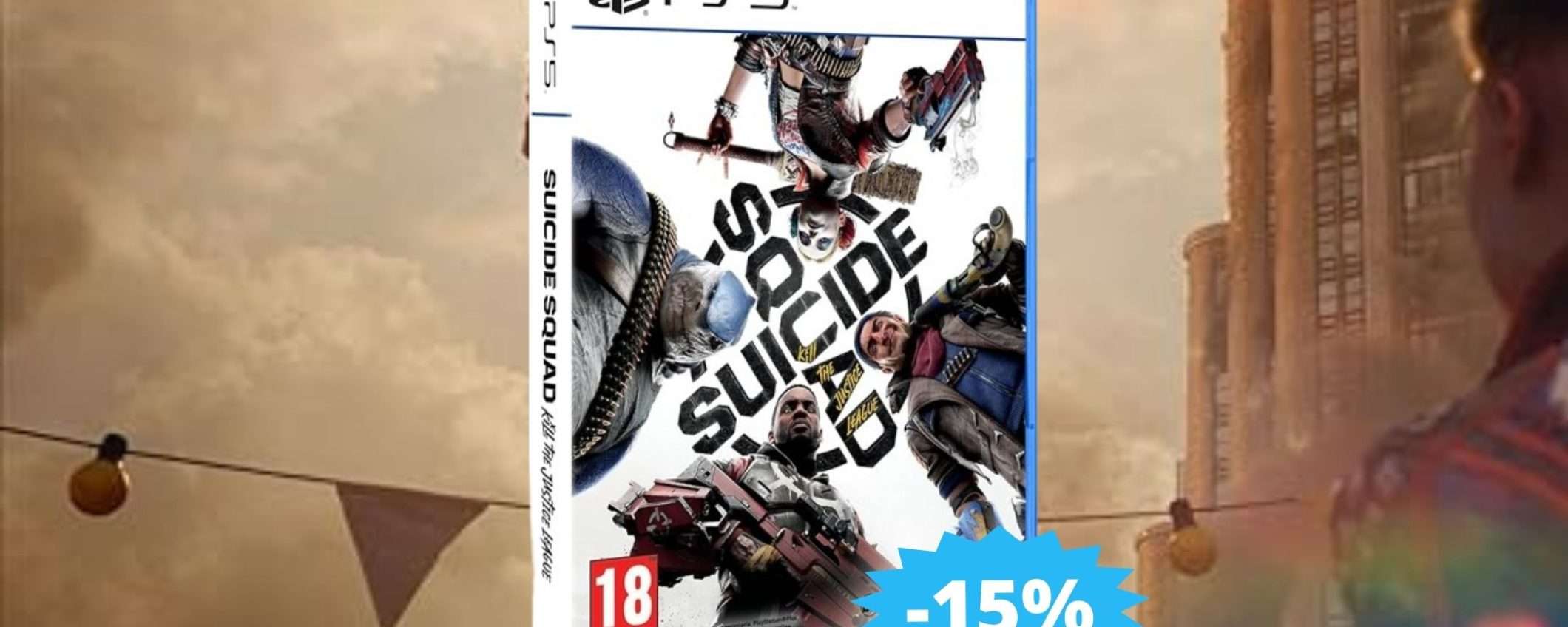Suicide Squad per PS5: immergiti in un'avventura EPICA (-15%) Suicide Squad per PS5: immergiti in un'avventura EPICA (-15%)